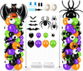 Kasyat 2 Sets Halloween Balloon Column Stand Kit by Kasyat