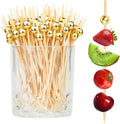 100PCS Cocktail Picks, Fancy Toothpicks by PersonalizedTouchMakingYourMomentsMeanSoMuch