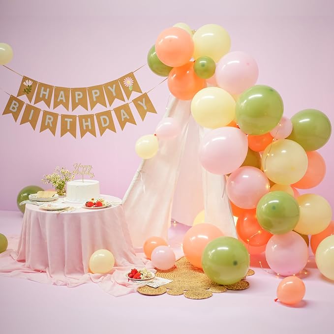 Floral Birthday Party-Ready Decorations and Supplies - Image 8