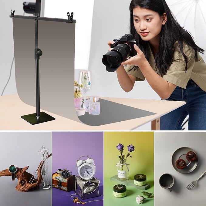 Yoocheese Photo Backdrop for Product Photography: 6pcs/12color Paper Background - Image 2
