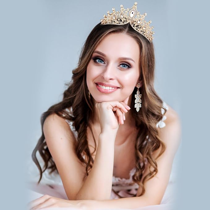 Fesciory Birthday Crown for Women, Adult Fit, Coming of Age Gifts & Halloween - Image 2