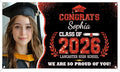Personalized Graduation Banner by CALLADECORGIFTS