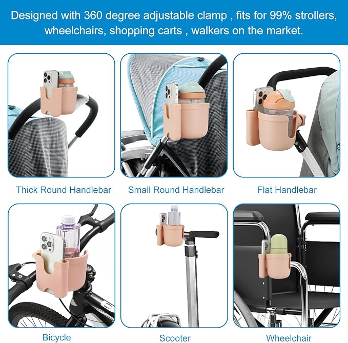 Accmor Stroller Cup Holder - Image 8