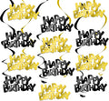 BEISHIDA 12 Pcs Happy Birthday Hanging Swirl Decorations, Men Boys Birthday by Beishida