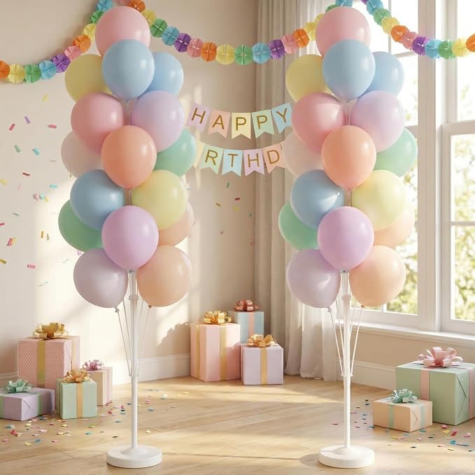 Pastel Balloon Column Kit Set of 2 - Image 8