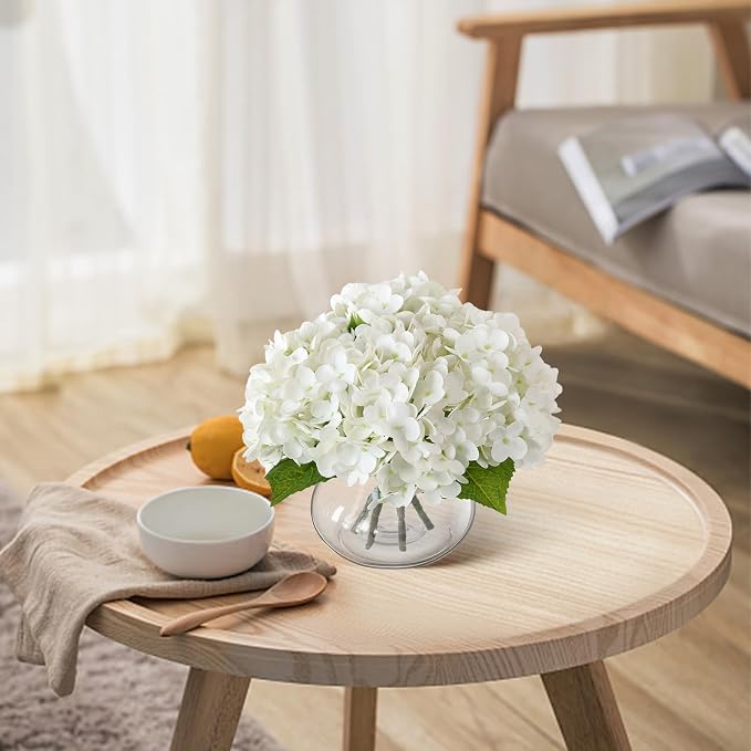 Leftover Hydrangea Artificial Flowers - Image 4