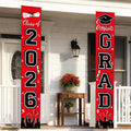 Graduation Decorations 2026 Porch Banner, Congrats Grad Class of 2026 Banner by LINHAXM