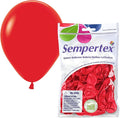 Sempertex Fashion Red Balloons, 5 Inch, Graduation, Baby Shower, Anniversary by Sempertex