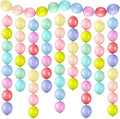 100 Pcs Link Balloon Quick Linking Latex Connected Balloons Linkable by Meanplan