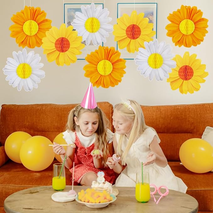 zilue Spring Party Decorations Paper Flowers Decorations - Image 5