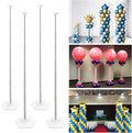 YALLOVE Balloon Column Stand Kit, 4 Sets of 7 Feet Height Adjustable Balloon by YALLOVEPARTYSUPPLIES