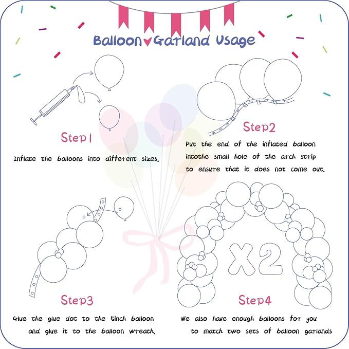 412pcs Pastel Yellow Balloon Garland Arch Kit 18 12 10 5 Inch Different Sizes - Image 3