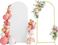 6FT Arch Backdrop Stand and Cover Set, Arch Stand by Wokceer