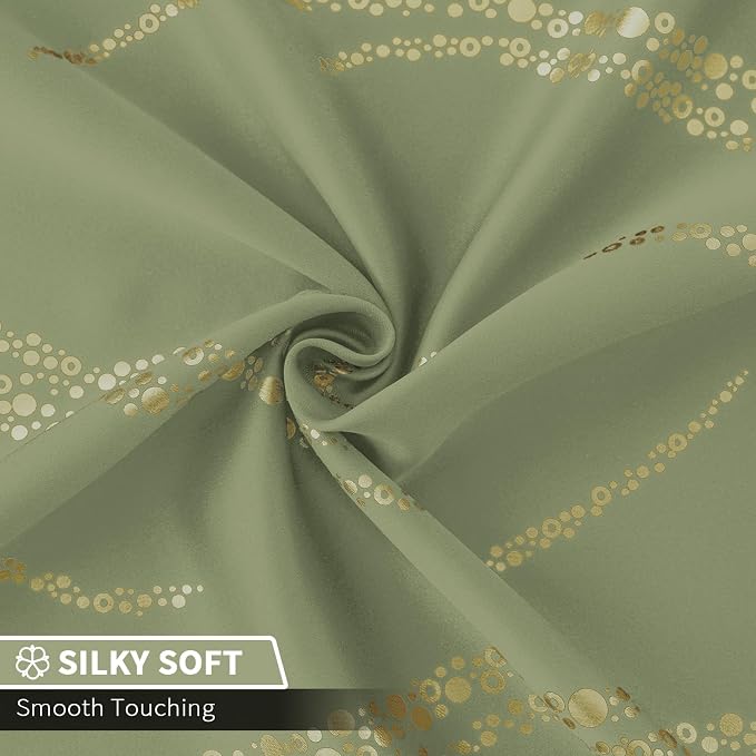 Yakamok Sage Light Blocking Curtains - Image 5