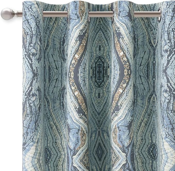 KGORGE Blackout Curtains for Bedroom by KGORGE