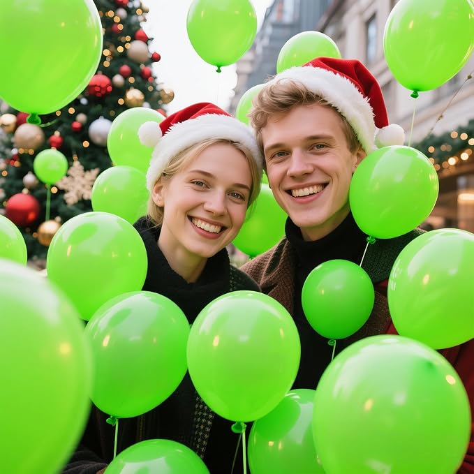 200pcs Light Green Balloons 5 Inch, Small Mini Latex Balloons - Image 8