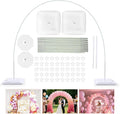 Upgraded Balloon Arch Kit, Large Adjustable Stand by Unknown