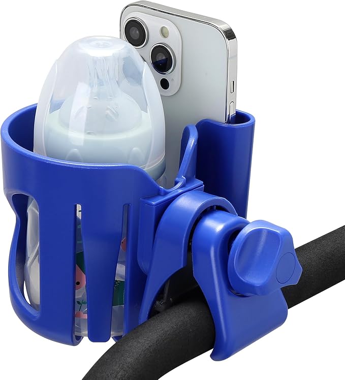 Accmor Stroller Cup Holder, Walker Wheelchair Bike Drinks Holder | Universal - Image 3