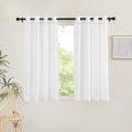 NICETOWN Sheer Curtains for Windows by NICETOWN