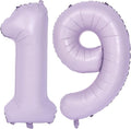 40 In Matte Purple Number Balloons Helium Foil Mylar Balloon Digital 19 | by Exquisitehighqualitypartydecorationstomeetyoureveryneed%EF%BC%81
