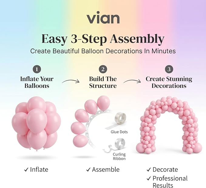 Balloons 100 Pack 12 Inch – Latex Party Balloons - Image 6