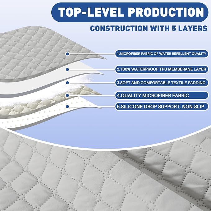 XINEAGE Loveseat Sofa Cover Waterproof Couch Covers - Image 6