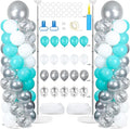 2 Sets Adjustable Balloon Column Stand Kit by Naozinebi
