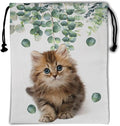 Cute Kitten Gymnastics Grip Bag by Giwawa