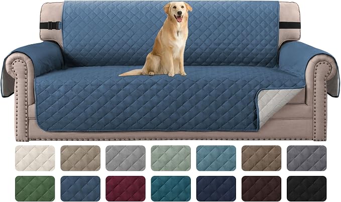 H.VERSAILTEX Water Repellent Sofa Cover Couch Cover Sofa Slipcover by HVERSAILTEX