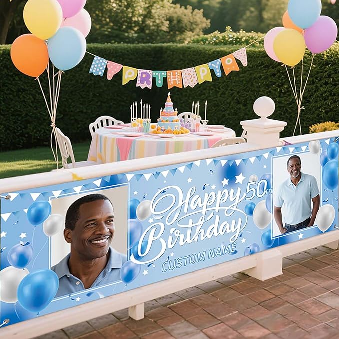 Dicodes Personalized Happy Birthday Banner - Image 5