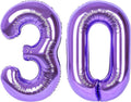 Number Balloons for Birthday Decorations by United-UnicornsParty