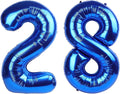 Navy Blue 28 Balloon by IWERP
