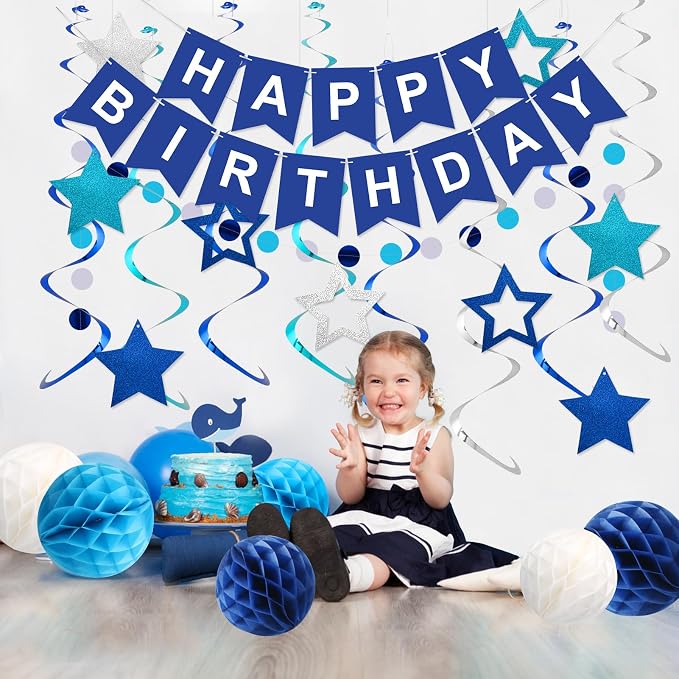 meowtastic Birthday Decorations Happy Birthday Banner - Image 5