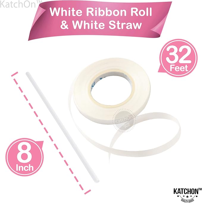 KatchOn Pink Heart Balloons 18 Inch, Light Pink Pride Month Decorations - Image 5