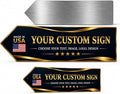 Custom sign outdoor Right arrow sign by BCB| direction signs Printed in USA | by BCB