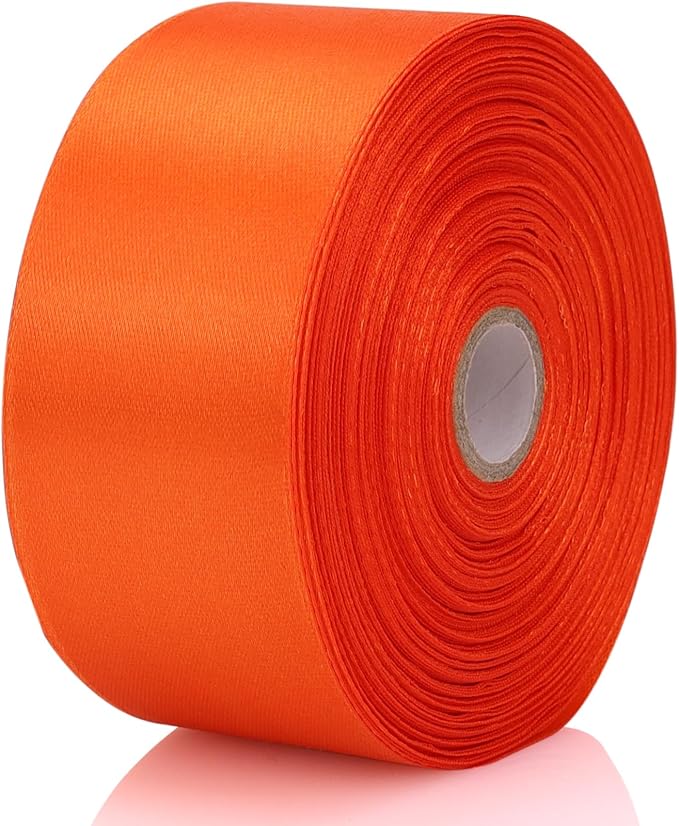 Nsilu Ribbon for Gift Wrapping 50 Yards Perfect Wedding Party Wreath Sewing DIY - Image 2