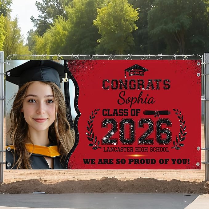 Personalized Graduation Banner - Image 3