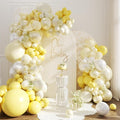 Yellow Balloon Arch Kit for Baby Shower Bridal Shower Decorations | 108Pcs by CROSSFINGERS