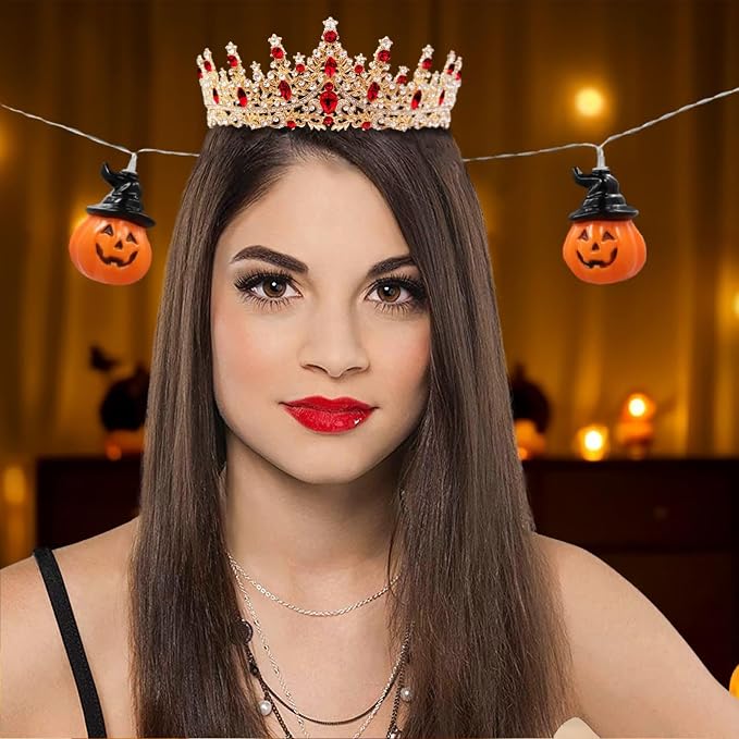 Fesciory Birthday Crown for Women, Adult Fit, Coming of Age Gifts & Halloween - Image 4