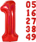 Laser Red 1 Balloon by IWERP