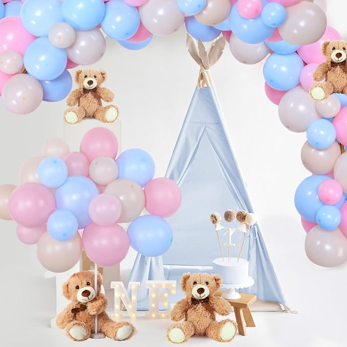 Meooeck 185 Pcs Bear Baby Shower Party Decorations Table Centerpieces 5 Pcs 13. - Image 2