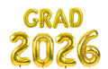 TONIFUL Graduation Balloons 16 Inch Gold Grad Balloons 40 Inch Gold Large by TONIFUL