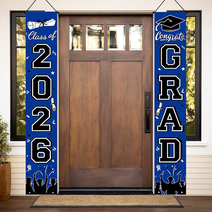 Graduation Decorations 2026 Porch Banner, Graduation Banner Class of 2026 - Image 5