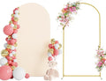6.6FT Arch Backdrop Stand and Cover Set, Arch Stand by Wokceer