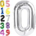 Number Balloons 40 Inch Rose Purple 9 Balloon by Argthjy