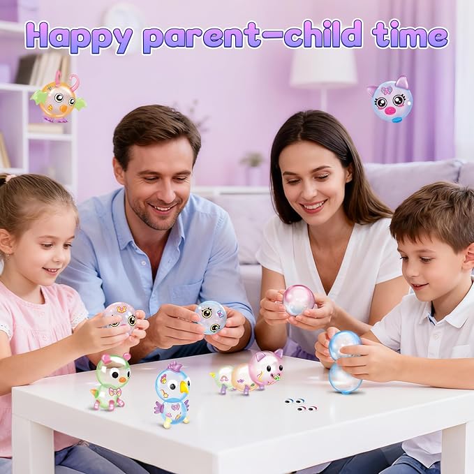 Amy&Benton 162PCS DIY Balloons Animals Kit - Image 7