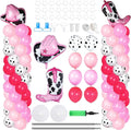 Gejoy 2 Sets Cowgirl Balloon Column Kit by Gejoy