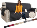 XINEAGE Quilted Sofa Cover Waterproof Couch Covers by XINEAGE