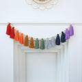 DCJHFJ Boho Tassel Garland Wall Hanging by DCJHFJ