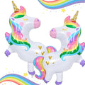 41'' Large Unicorn Birthday Decoration Balloons by Paeyeq